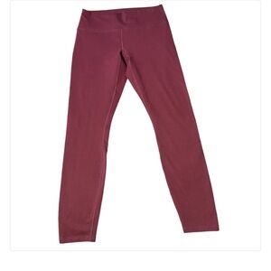 GURU G Active Women’s Maroon Leggings SZ M